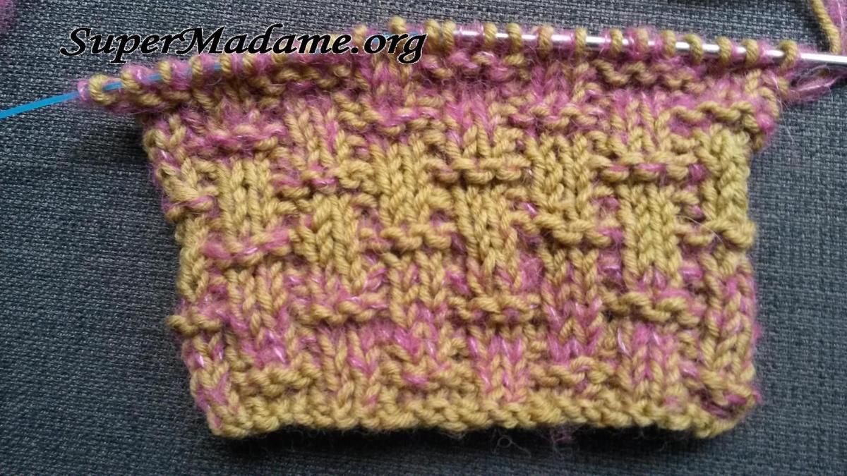 Astuces et points pour qu'un tricot ne roulotte pas