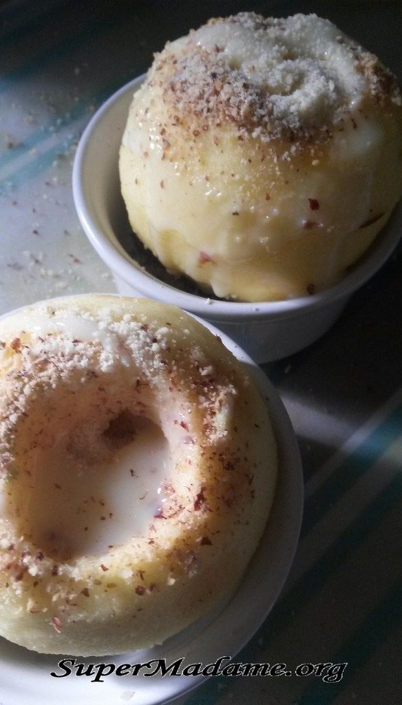 Un dessert économique aux pommes et noisettes