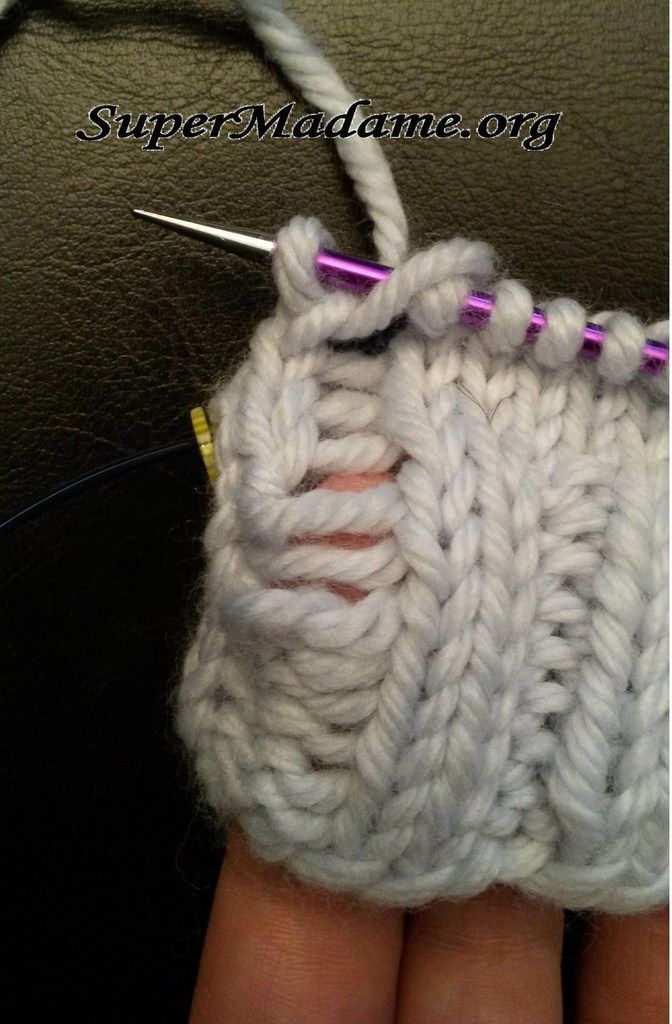 Tricot : maille filée ou maille lâchée