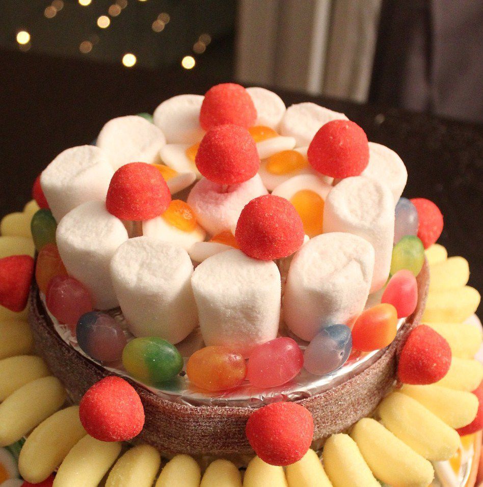 Gâteau d'anniversaire sans cuisson
