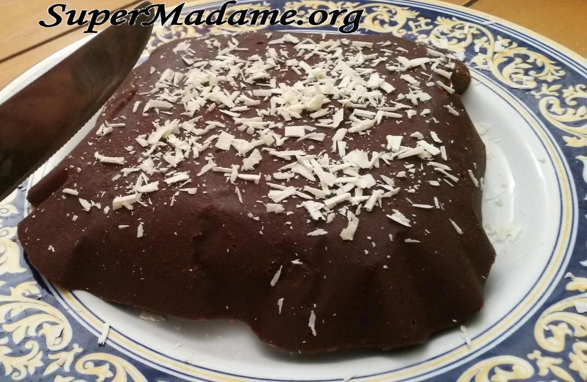 Gâteau d'anniversaire sans cuisson