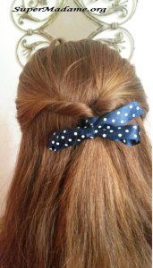 Coiffure enfant fille