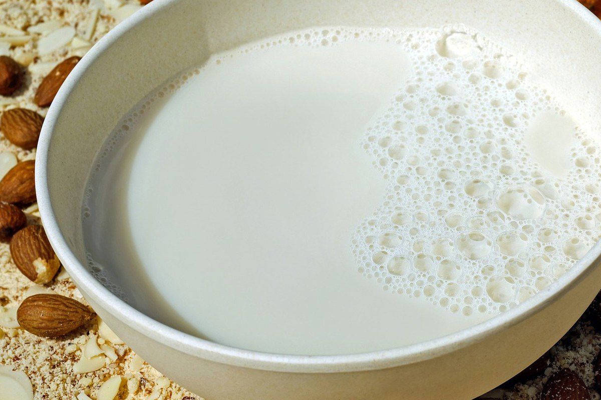 Pana cotta lait végétal amande