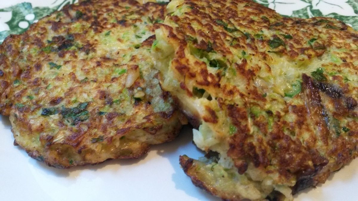 Galettes de courgettes : un plat économique pour aimer les courgettes