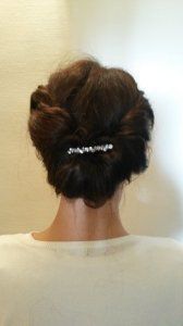 Chignon coiffure facile et rapide