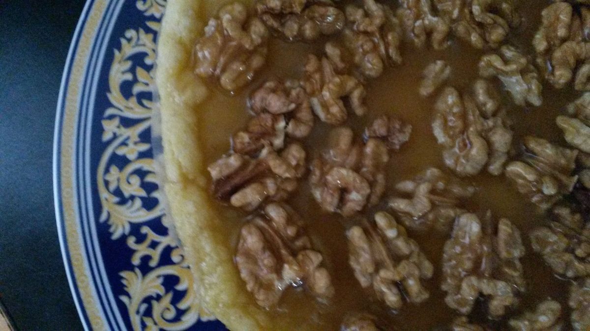 Tarte aux noix facile