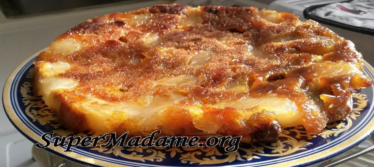 Recette pas chère aux fruits d'automne pommes poires noix noisettes caramel