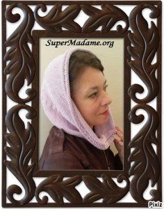 Modele tricot gratuit capuche d'été coton