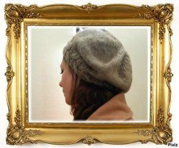 Modele tricot gratuit bonnet slouchy béret