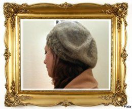 Modele tricot gratuit bonnet slouchy béret 