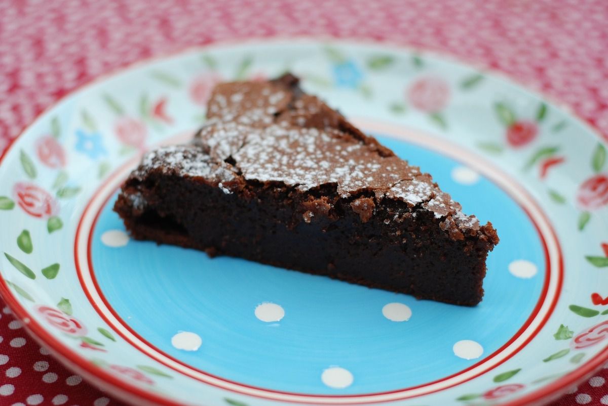 Recette pas chère dessert fondant choco-amande