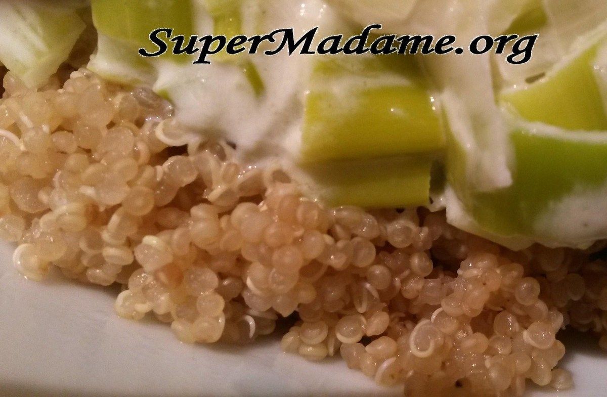 Recette plat pas cher au quinoa