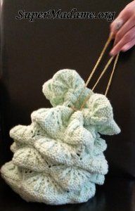 Tricot modele sac gratuit