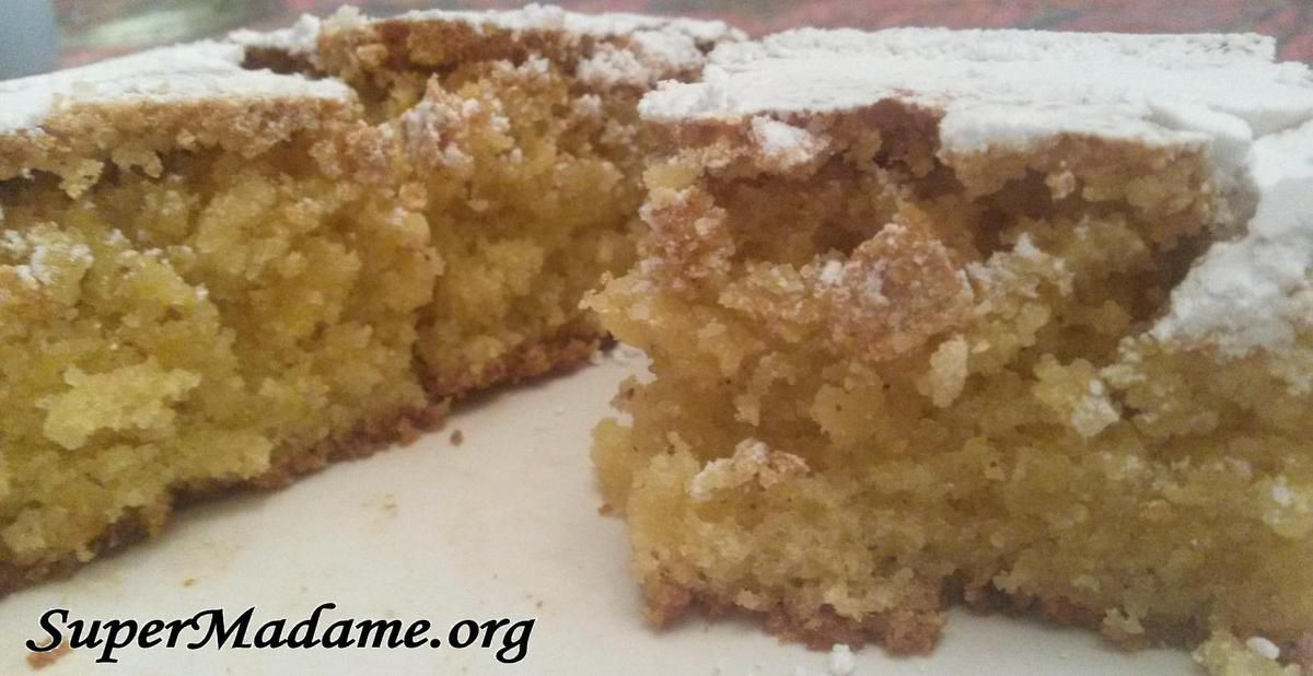 Moelleux amandes cannelle sans MG sans gluten