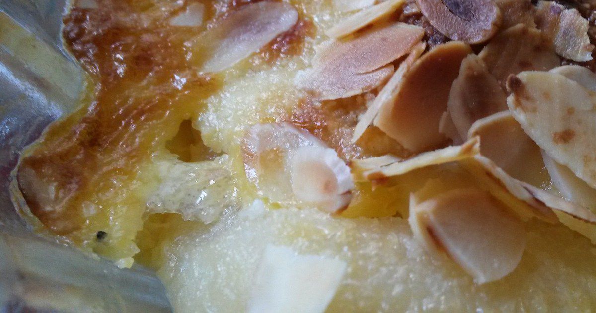 Dessert pas cher poires amandines