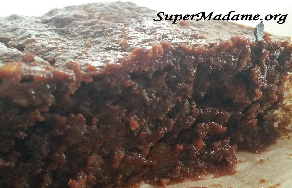 Fondant choco allégé au beurre végétal