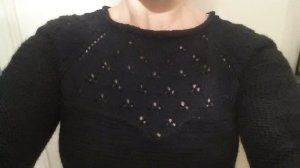Modèle tricot gratuit pull femme glamour