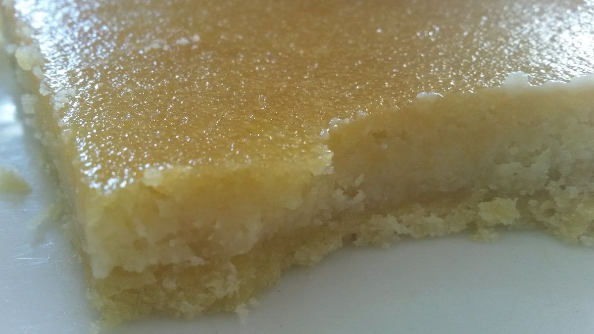 Tarte citron amande pas chère au lemon curd