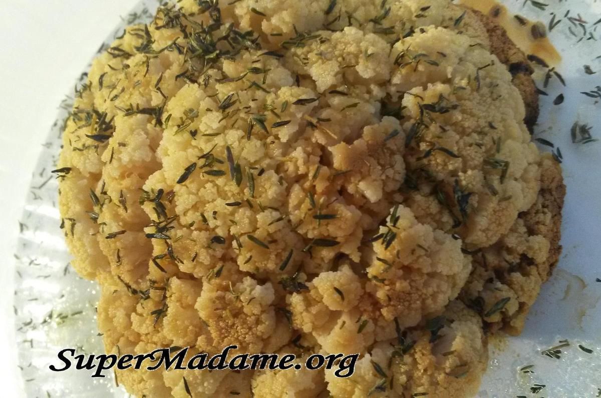 Chou-fleur qui change