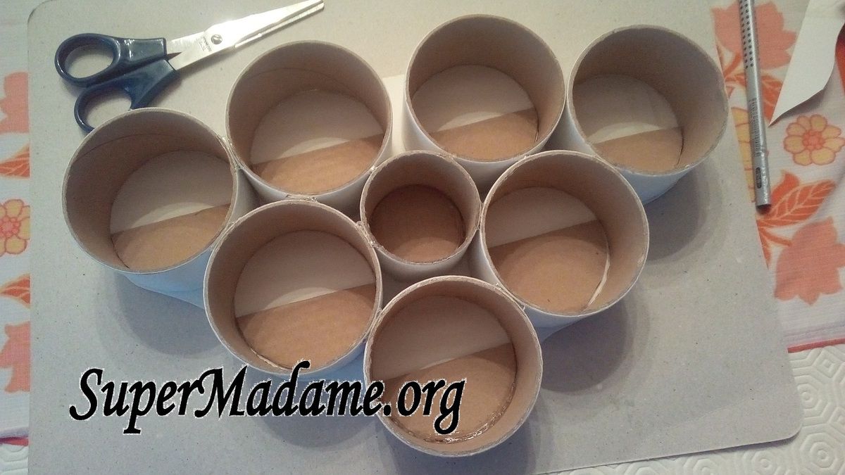 Brico déco rangement DIY réaliser un range-chaussettes en carton