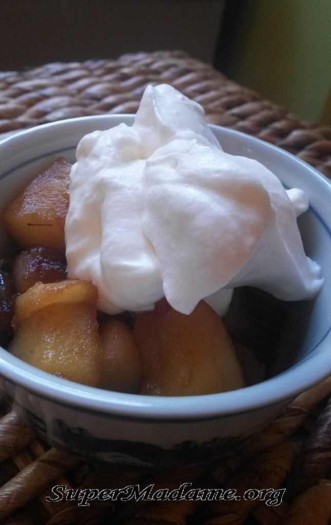 Pommes caramélisées à la poele