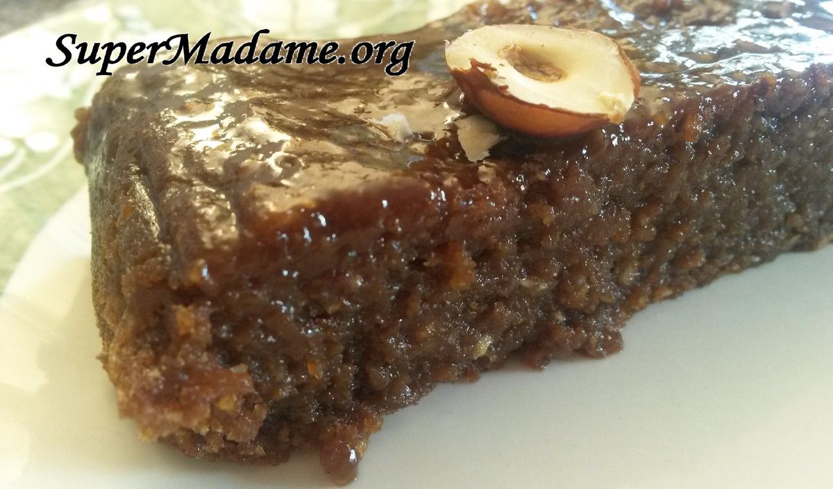 Gâteau coulant choco qui change (noisette et chocolat au lait)