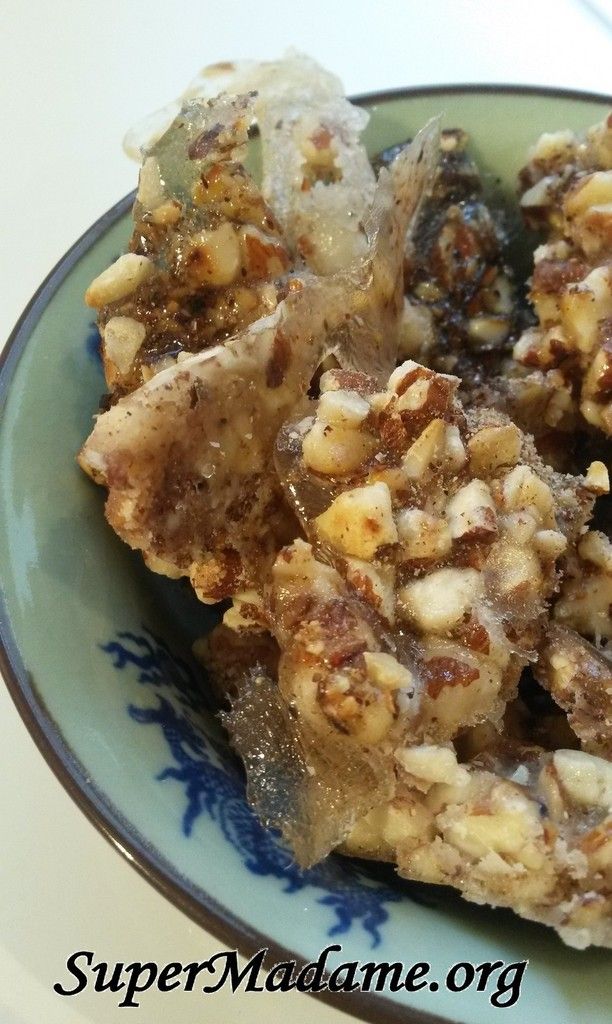 Recette nougatine express facile