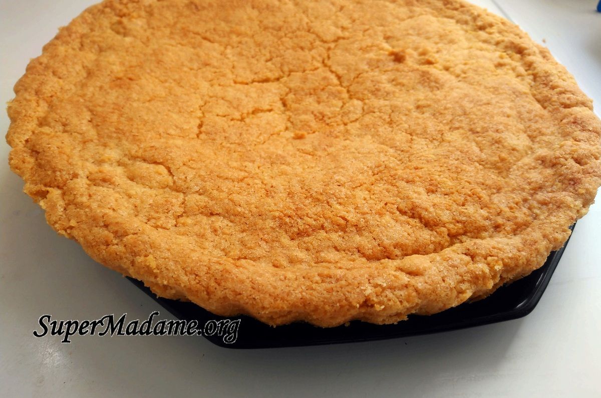 recette bretonne gâteau saint-pierre