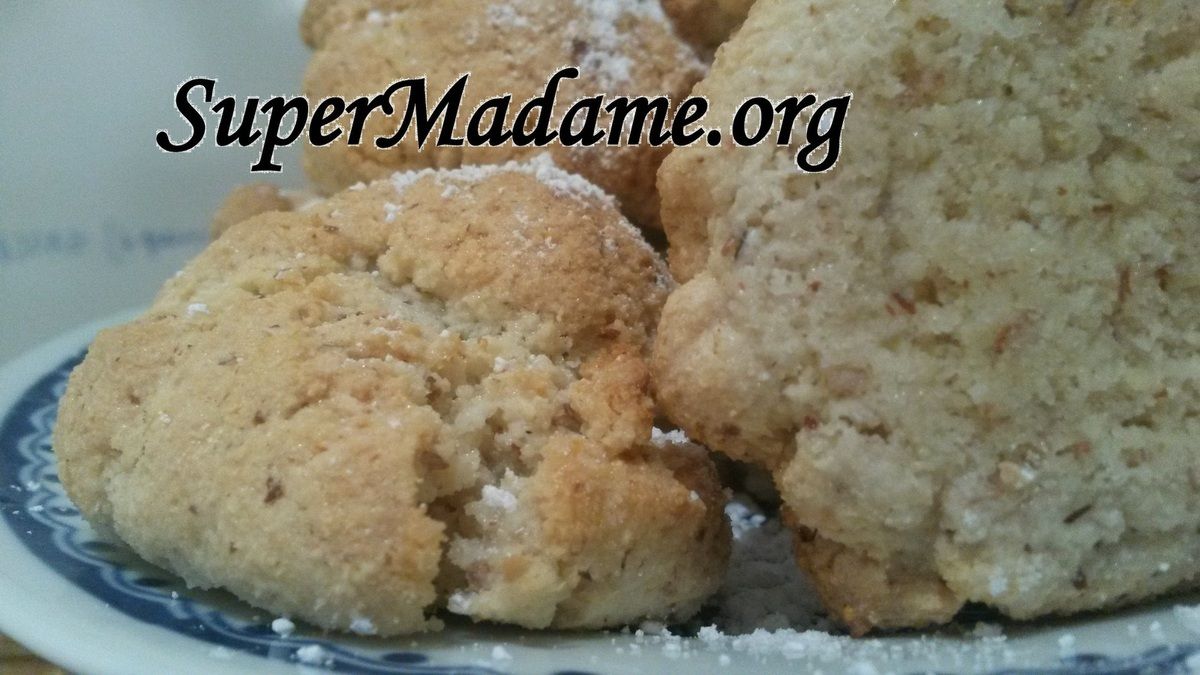 Macarons simples (presque Maison Adam)
