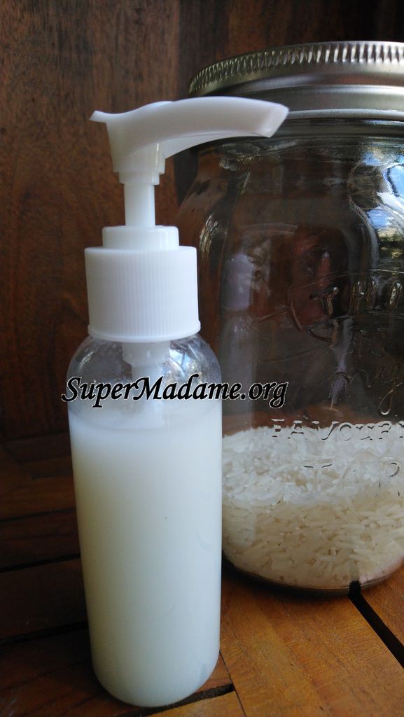Le Test SuperMadame : le soin à l'eau de riz - SuperMadame