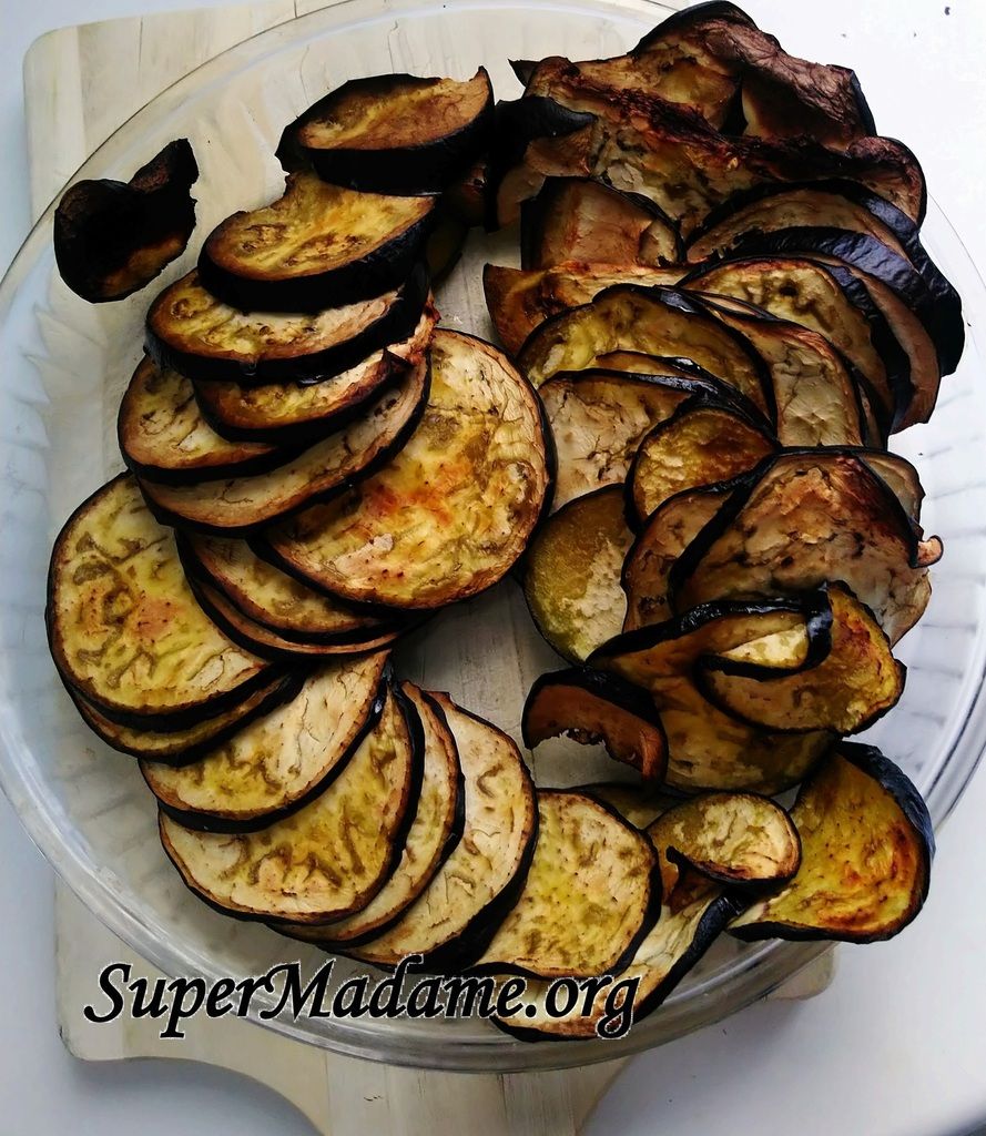 Tian facile avec précuisson des aubergines