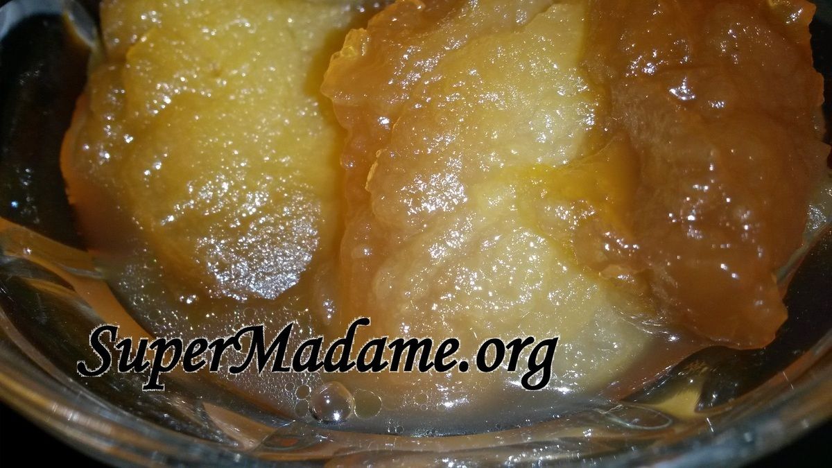 Dessert pas cher aux pommes