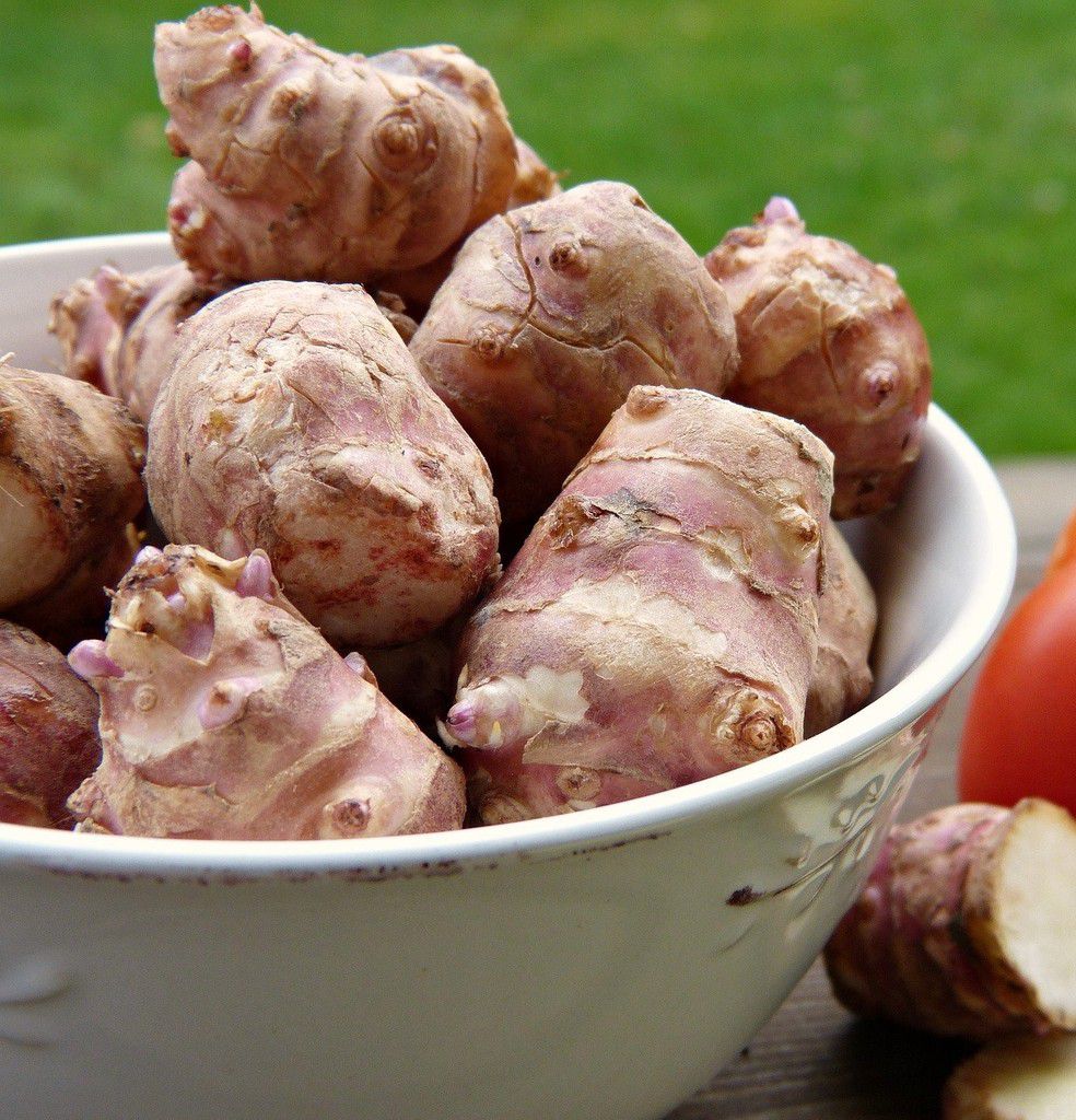 Recette topinambours poêle