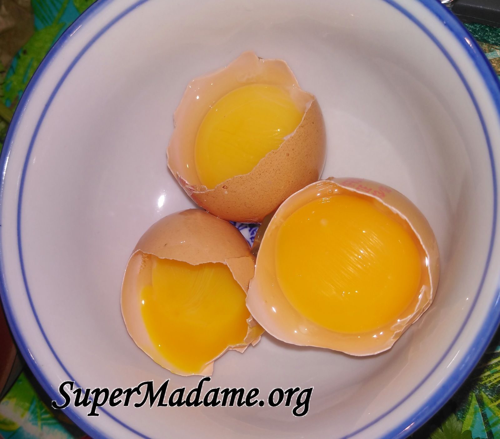 recette qui change avec des oeufs