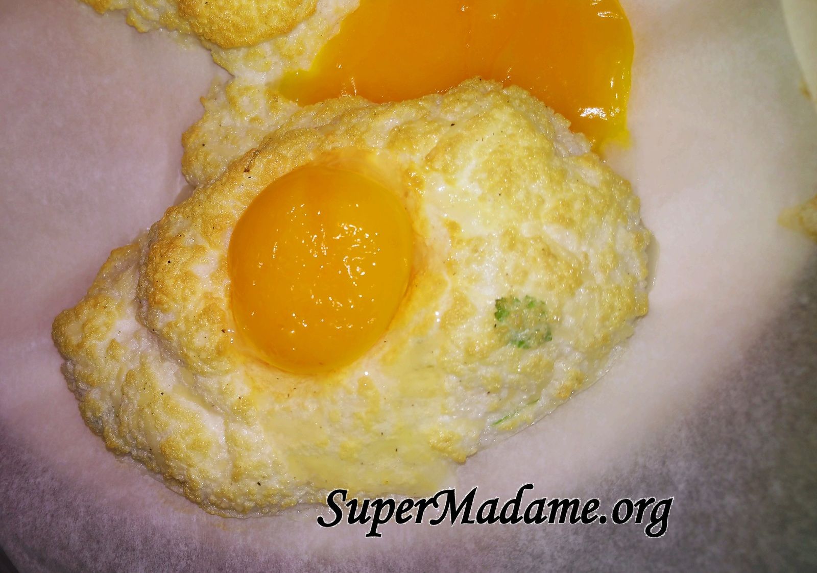 recette oeufs qui change oeuf nuage