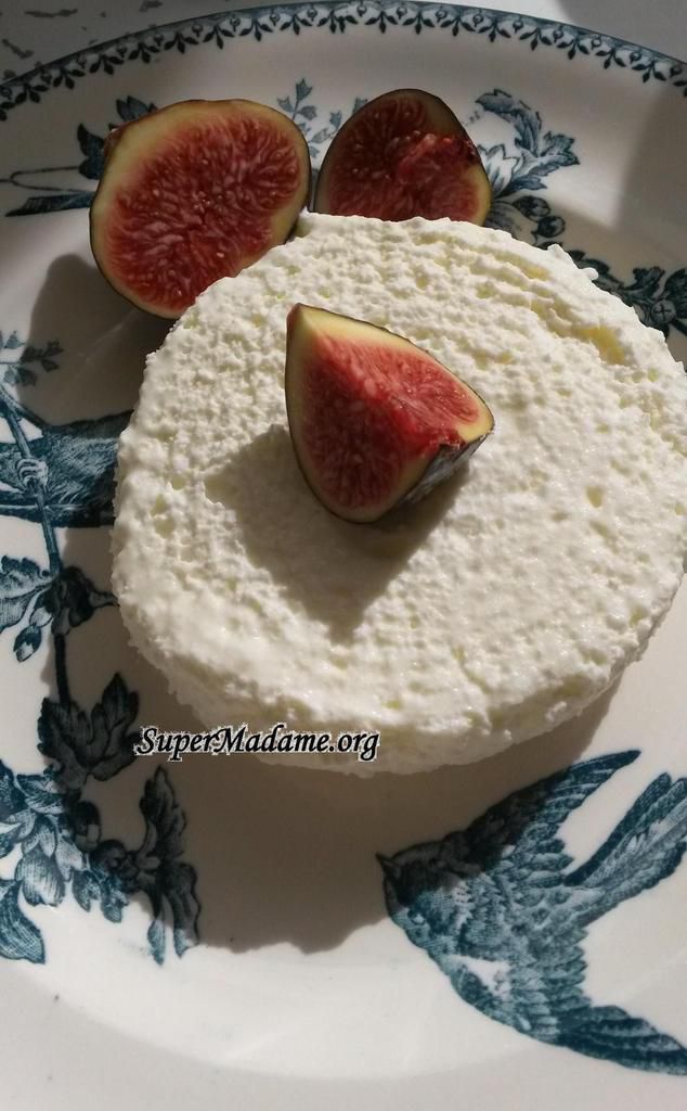 Crémets d'Anjou recette simple