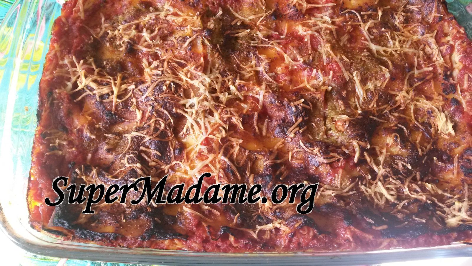 Recette du placard lasagnes 4 ingrédients
