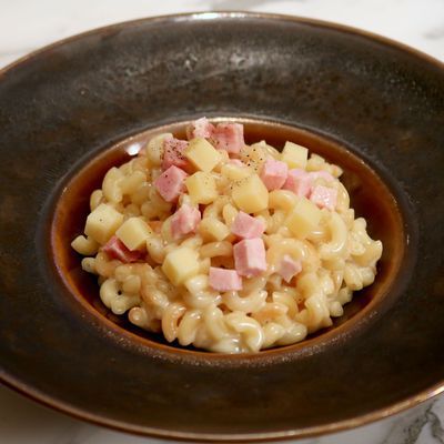 risotto de coquillettes