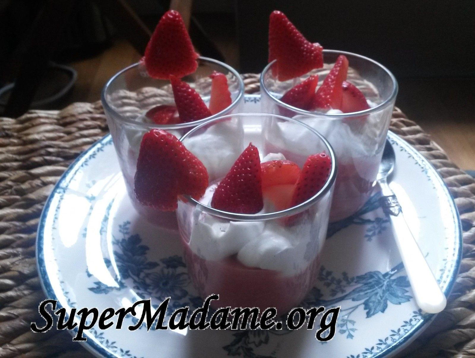 Idée dessert pour utiliser un reste de fraises abîmées