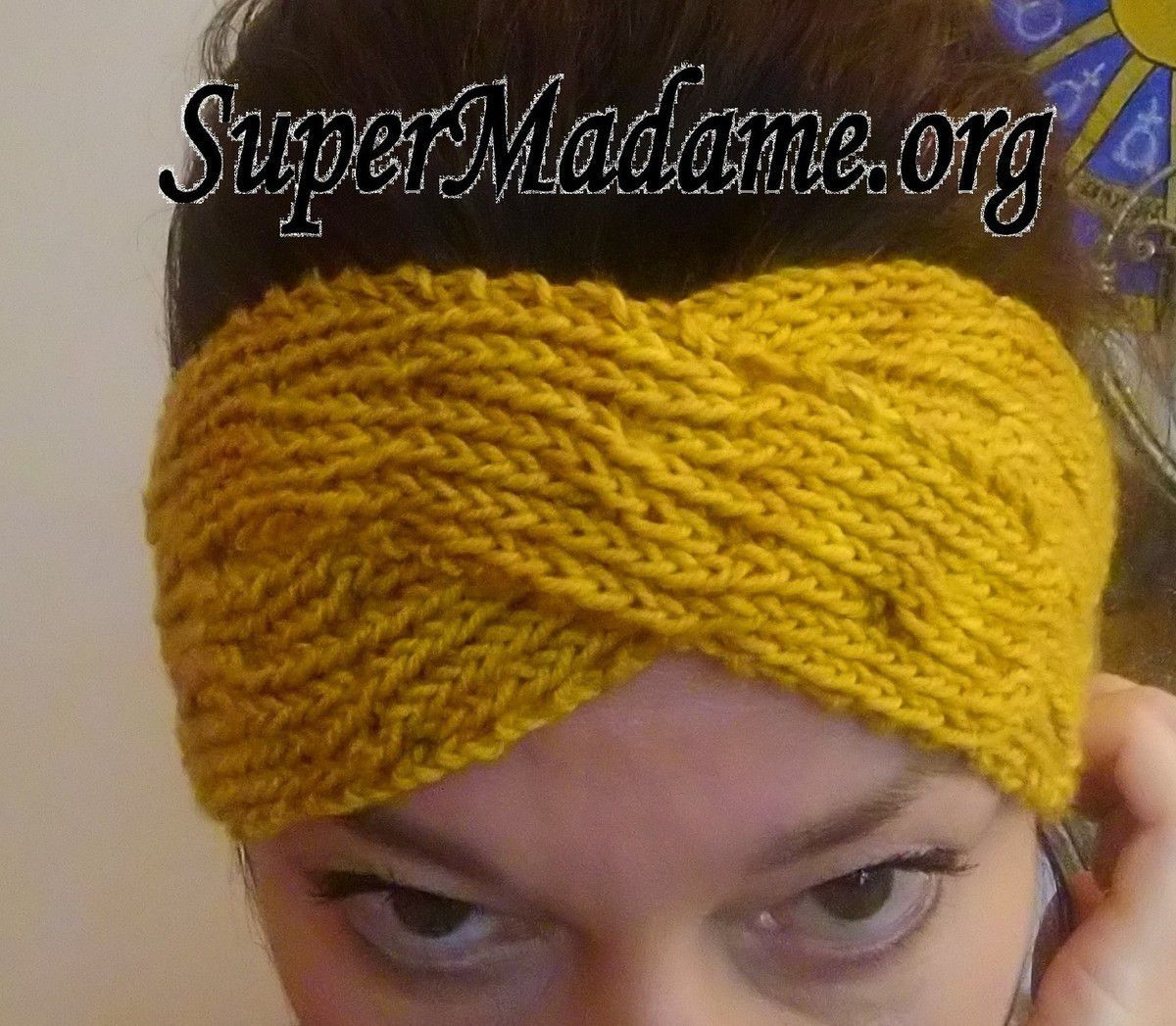 Tuto tricot bandeau