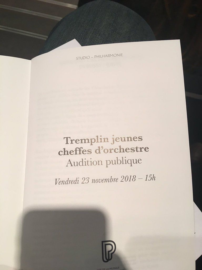 Programme Philharmonie