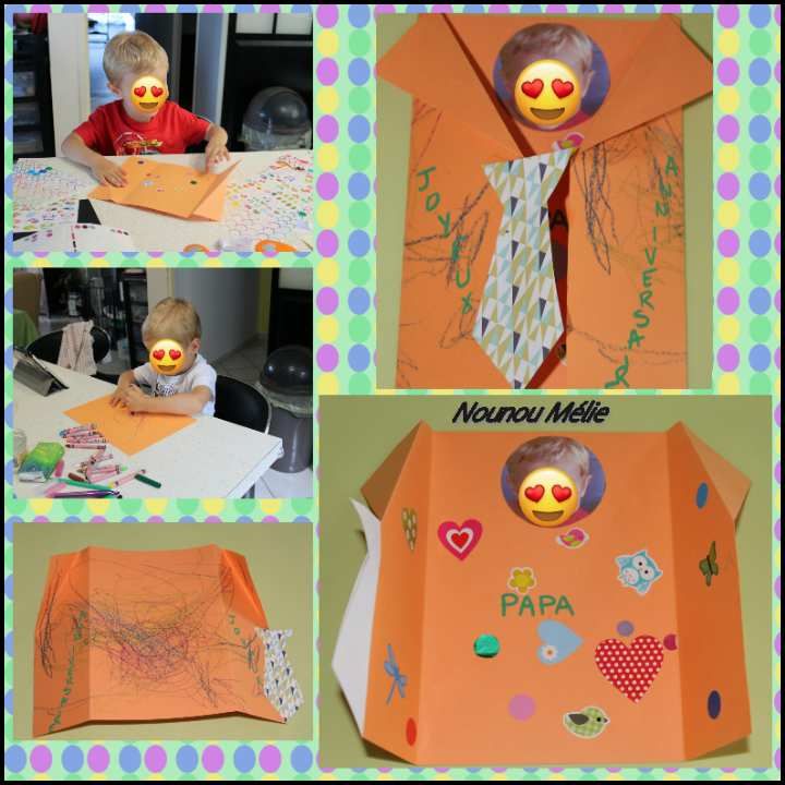 Cadeau D Aiden Pour L Anniversaire De Son Papa Nounou Melie Et Ses Petits Loups Cadeau D Aiden Pour L Anniversaire De Son Papa Nounou Melie Et Ses Petits Loups