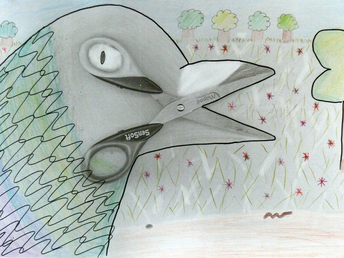 Objet ordinaire pour contexte extraordinaire, par Gabrielle