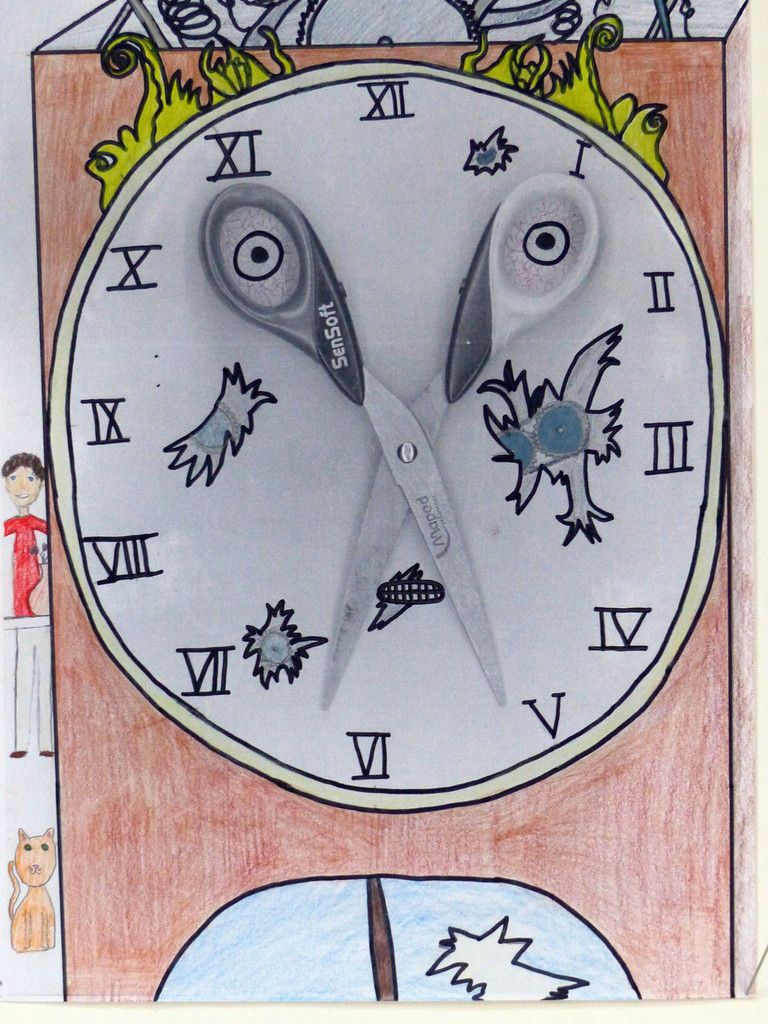 Objet ordinaire pour contexte extraordinaire, par Emma