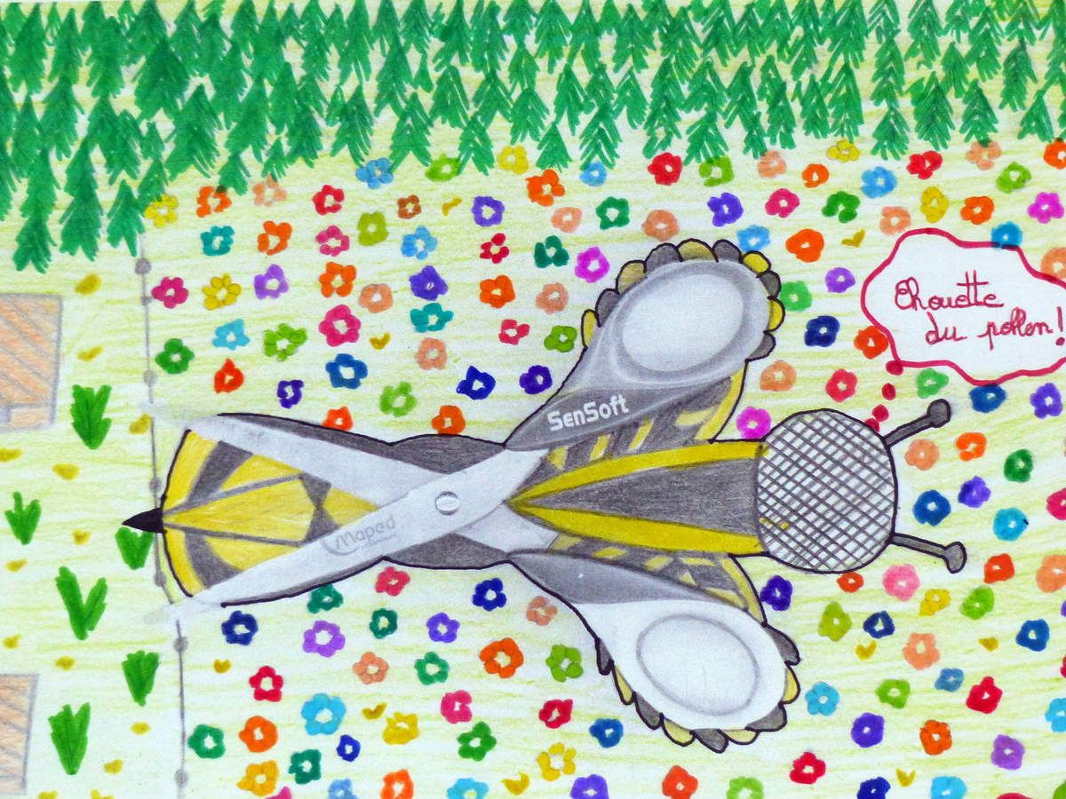 Objet ordinaire pour contexte extraordinaire, par Maxime