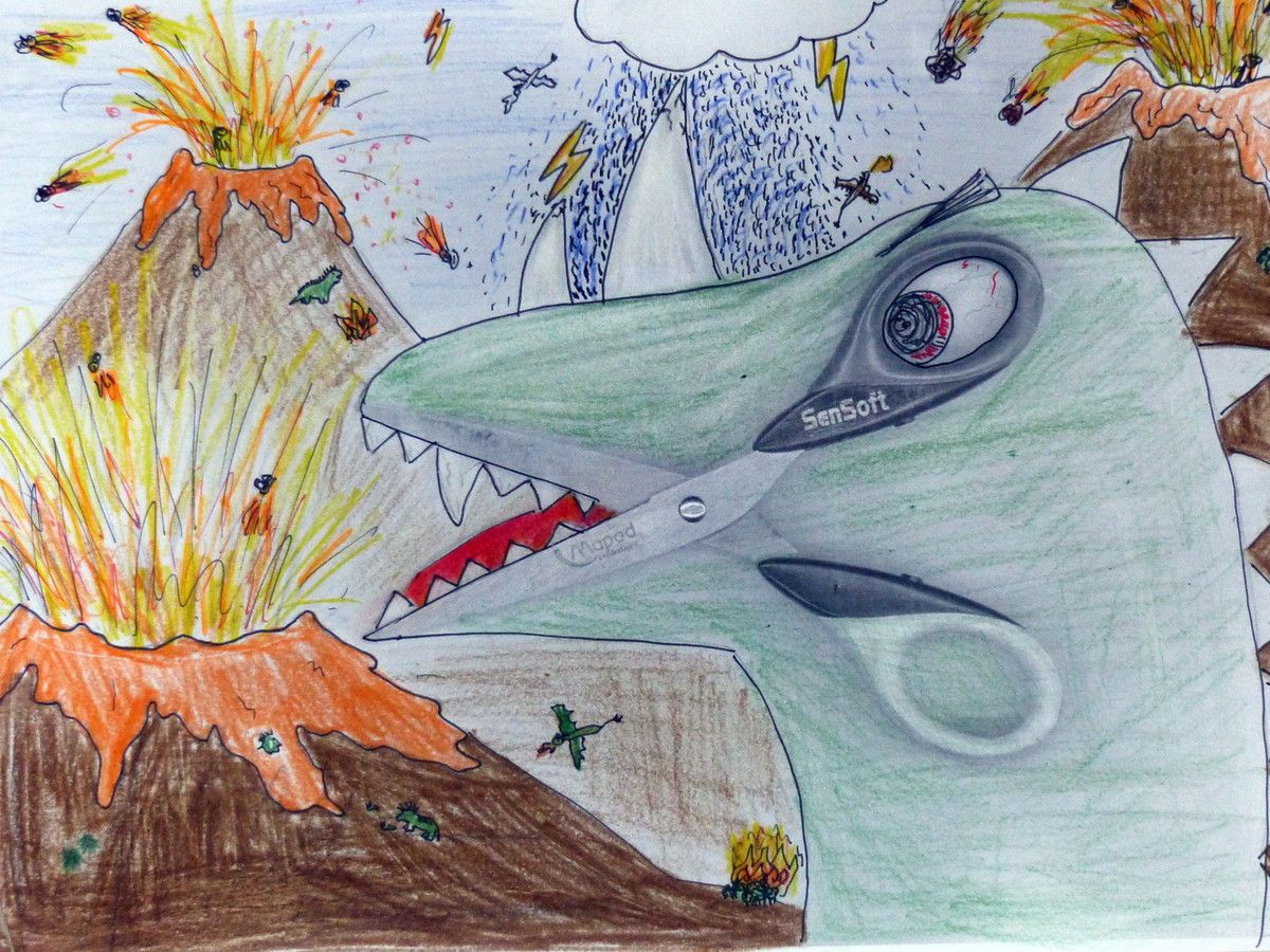 Objet ordinaire pour contexte extraordinaire, par Manon B.