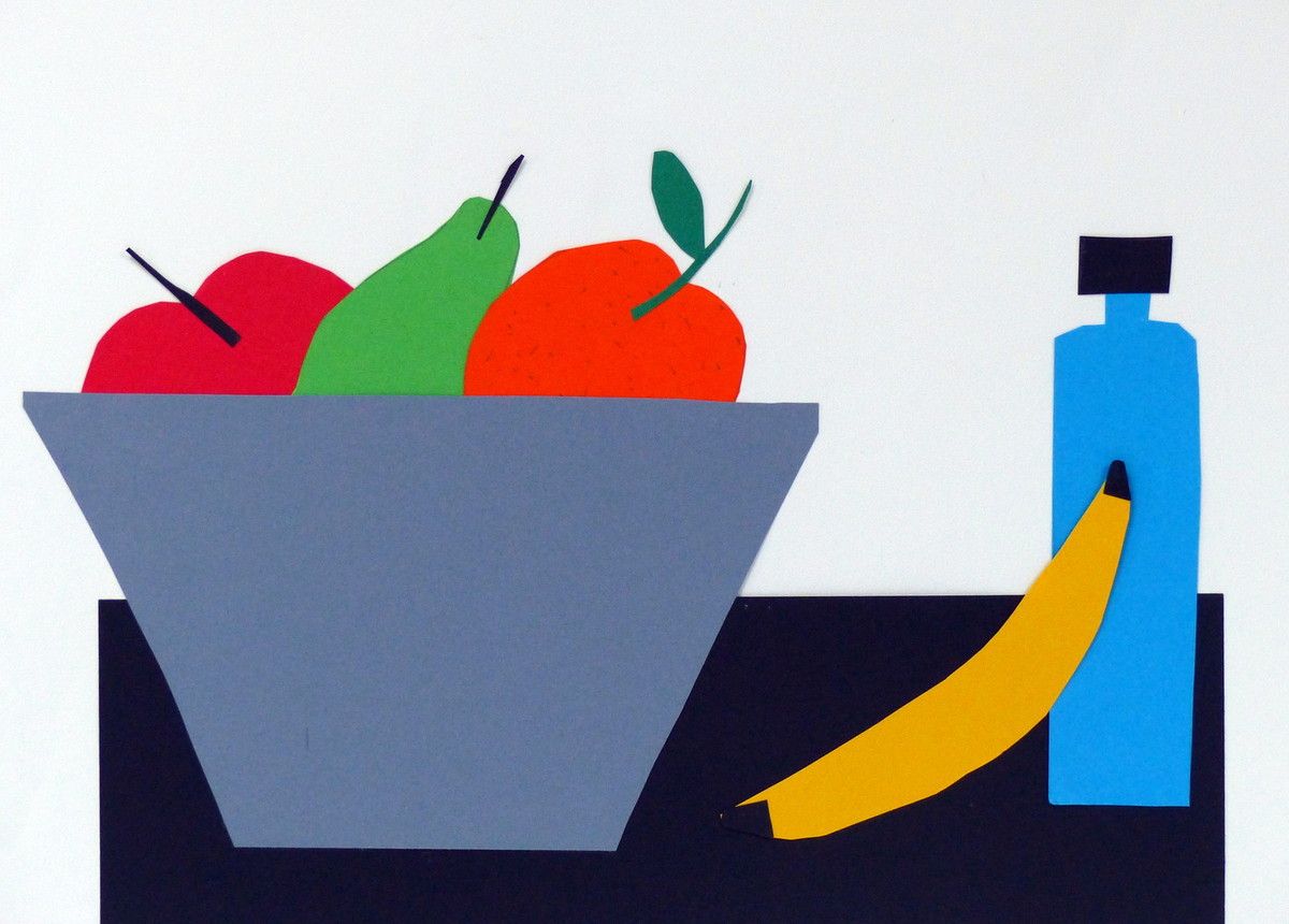 Nature morte, par Melvin