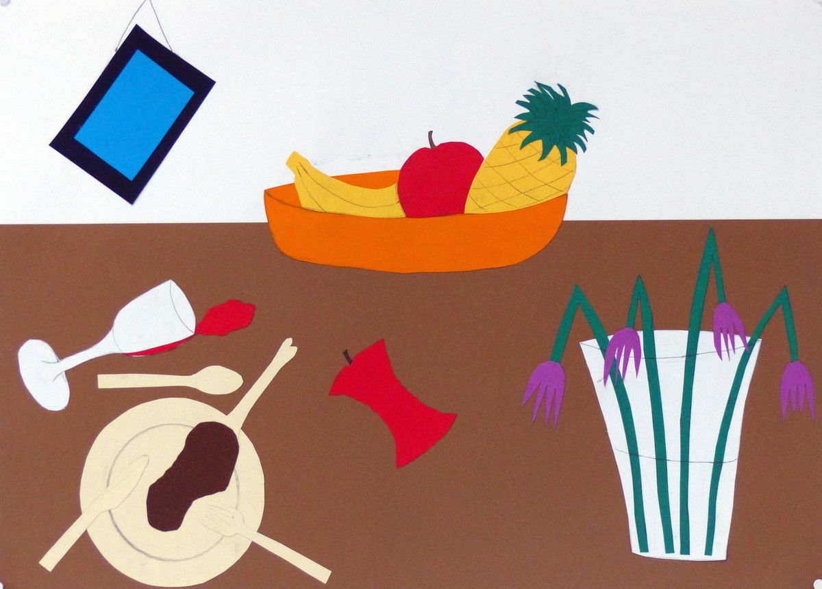 Nature morte, par Thomas