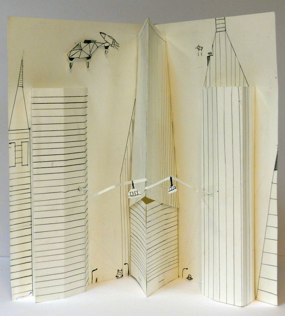 Ville futuriste, par Victor
