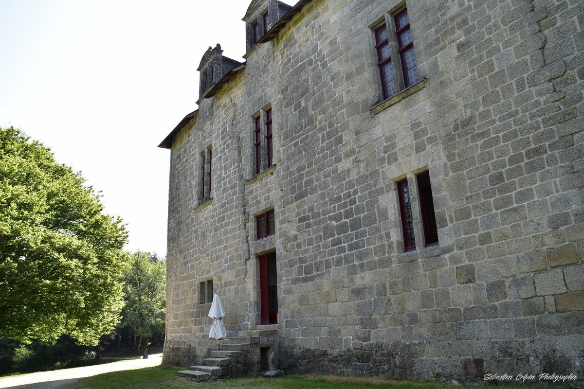 Le domaine de Sédières, le château et l'exposition d'Olivier Masmonteil